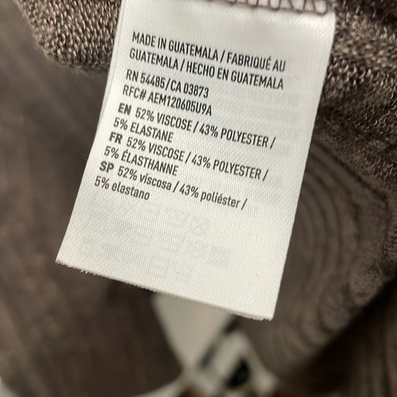 American Eagle Ribbed Cardigan - Picture 3 of 5